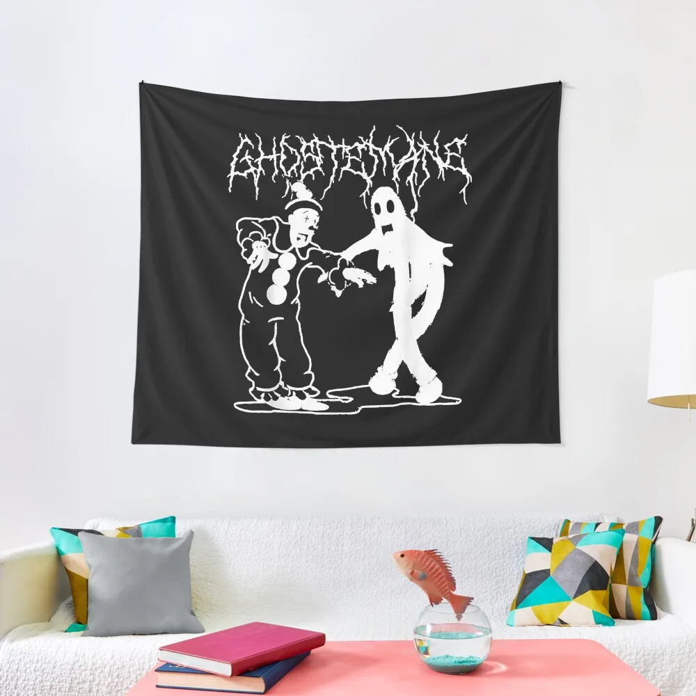 

Graphic Ghostemanes Music Singers American Vaporware Rappers Essential Tapestry Bedroom Decoration Room Decor Wallpaper Tapestry