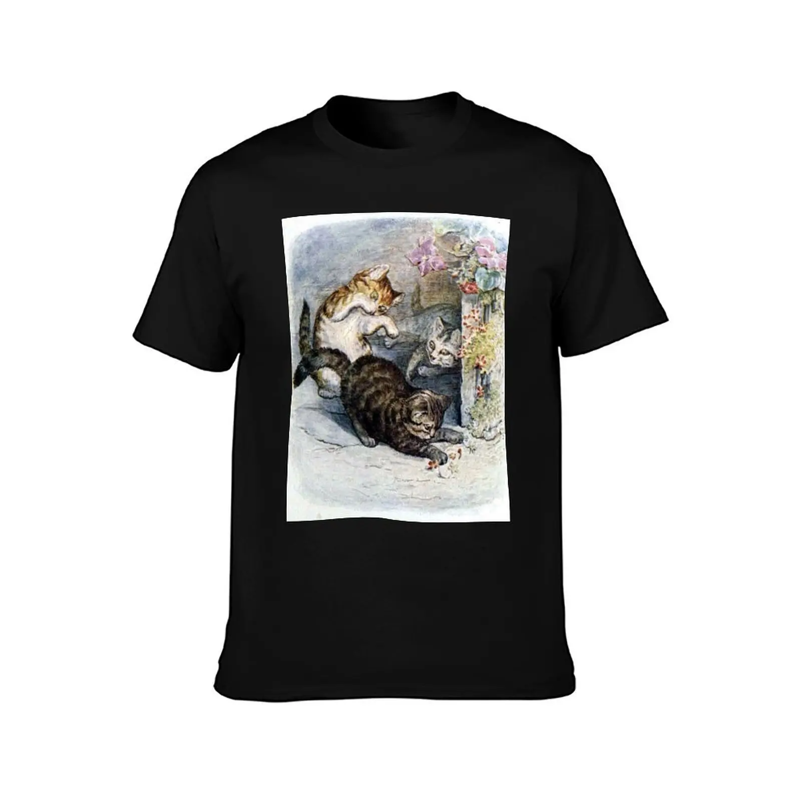 Beatrix Potter - The Tale of Tom Kitten T-Shirt custom t-shirts funny costumes plus sizes designer t shirt men