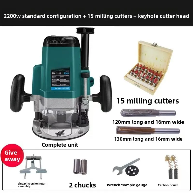Bakelite milling woodworking engraving machine slotting machine, multi-functional trimming machine big gong machine