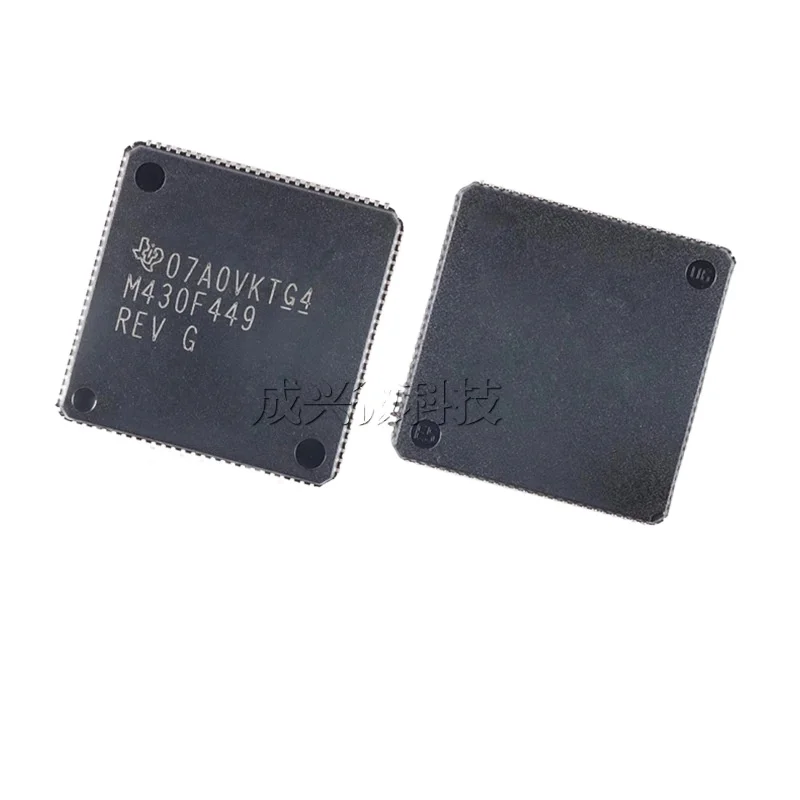 

5PCS MSP430F449IPZR LQFP-100 New Original TI/Integrated Chip MSP430F449IPZR