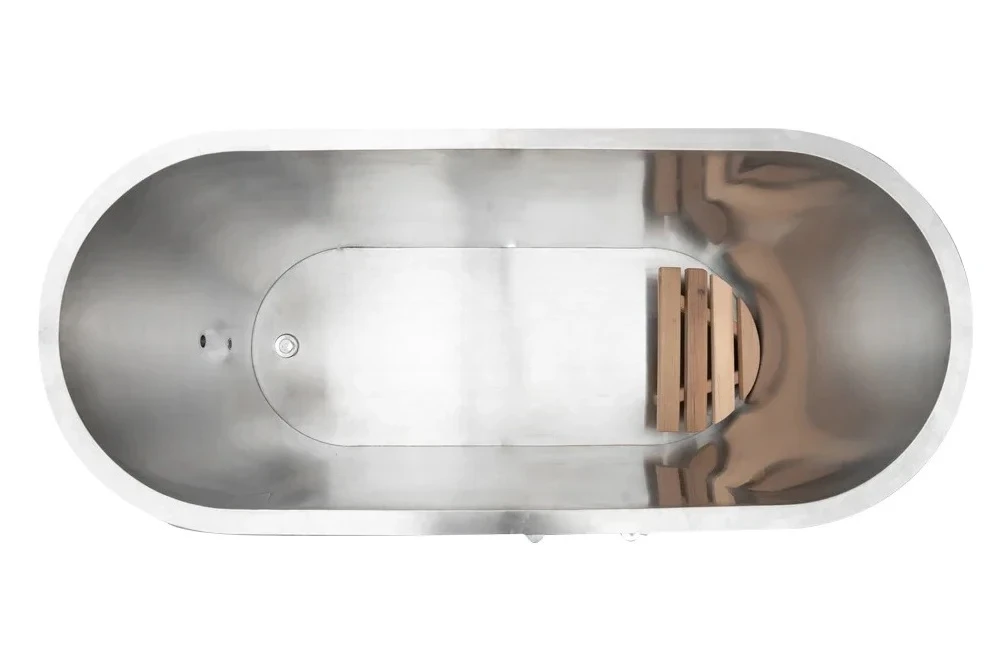 

l Outdoor High Quality Cold Plunge With Chiller And Ozone