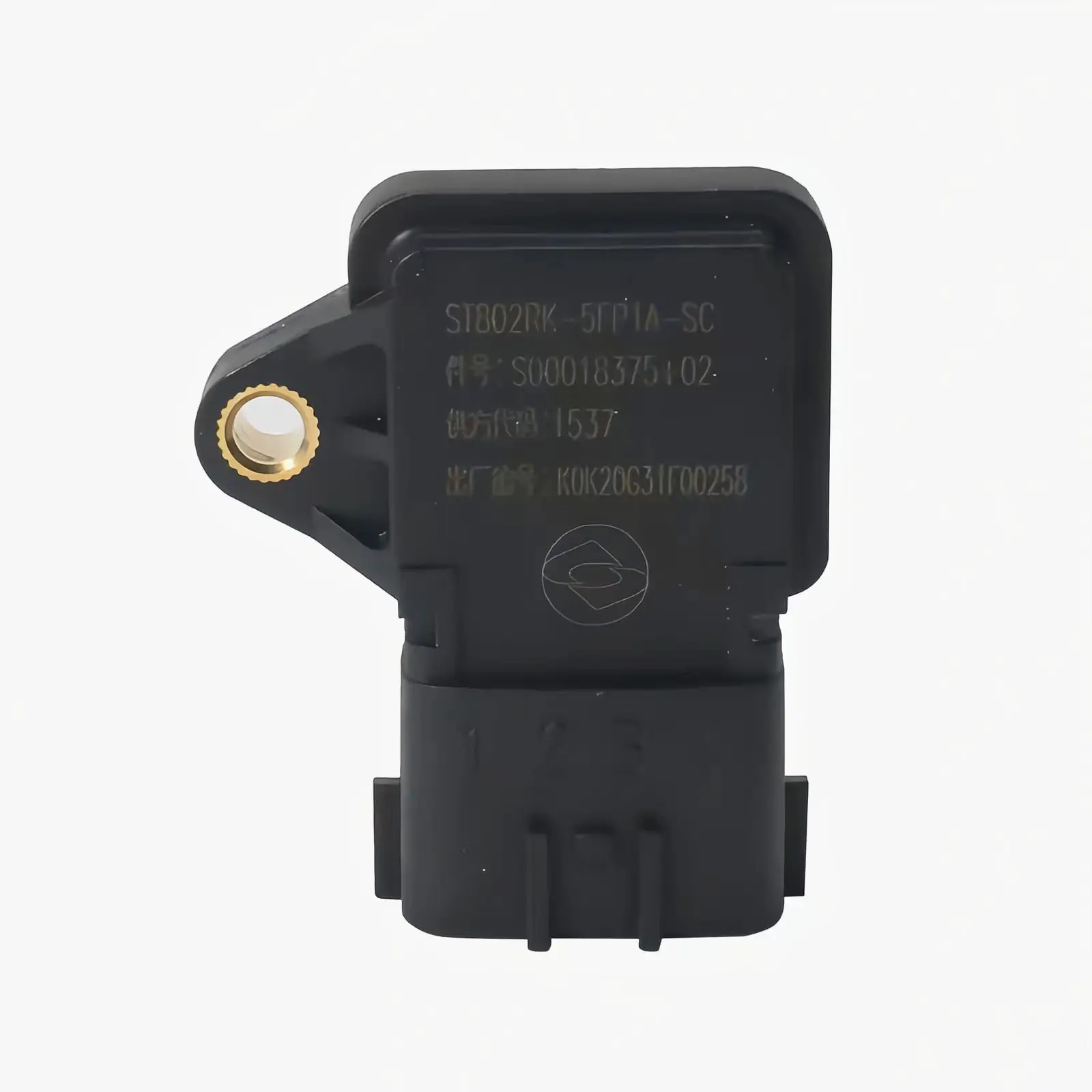 Shangchai D6114 engine original intake pressure sensor S00018375+02/ST802RK-5FP1A-SC, suitable for XCMG/XGMA/loader roller crane