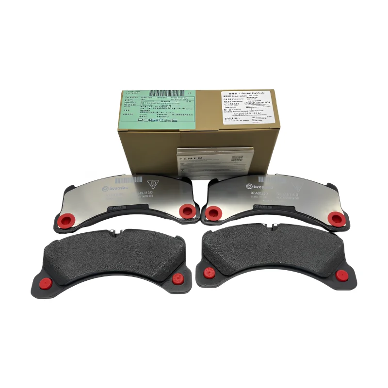 Auto Spare Parts 1 Set Front Brake Pad For Porsche Cayenne 2011-2013 OEM 95835193930