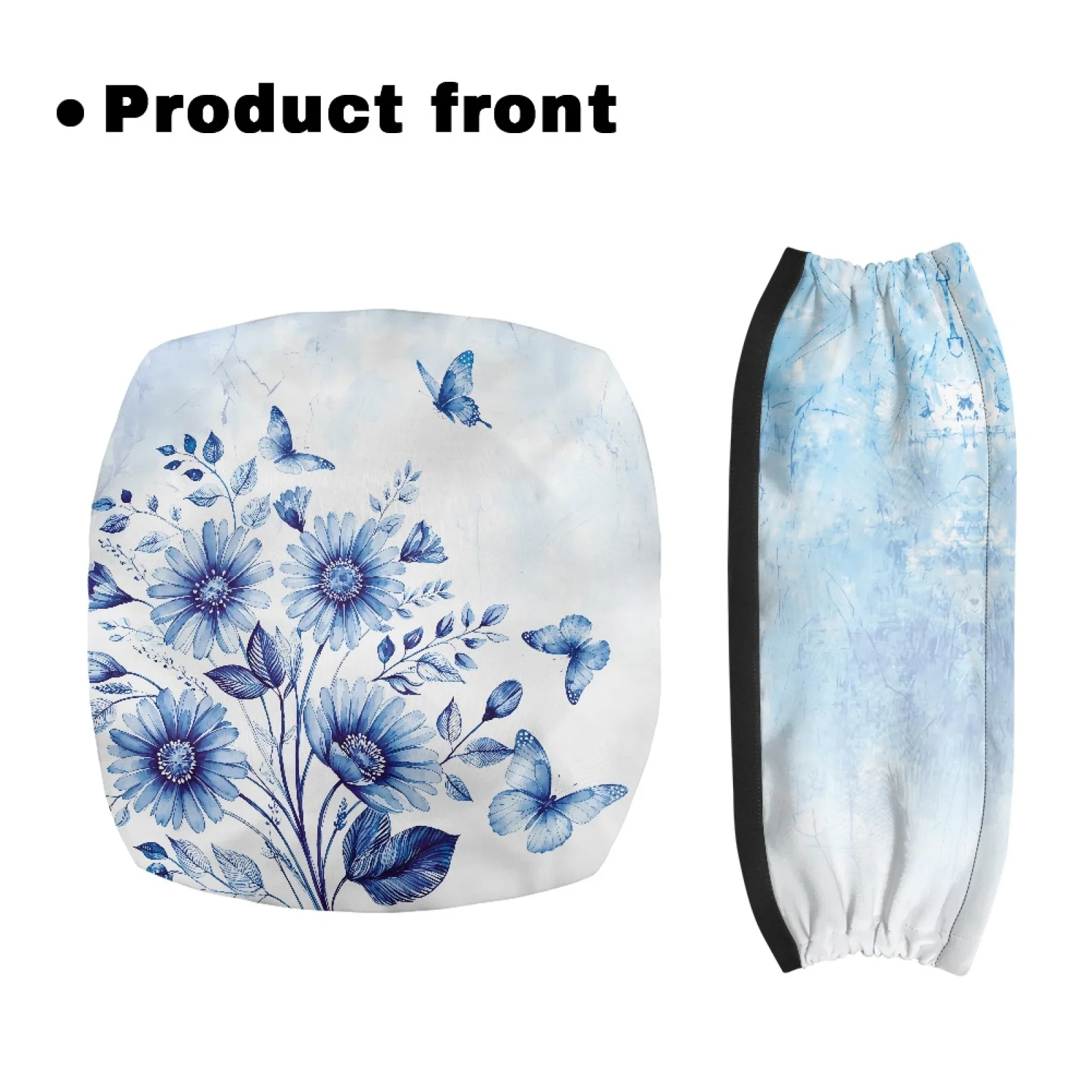 Coloranimal Floral Butterfly 2 Pcs Walker Seat Cushion for Unisex Walker Rollator Seat Back Cover 2026 Collection