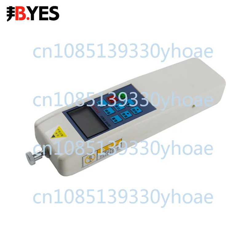 Digital Display Push-Pull Force Gauge HP-100N Spring Tester Testing Machine Pressure 500N Tensile Compression 300