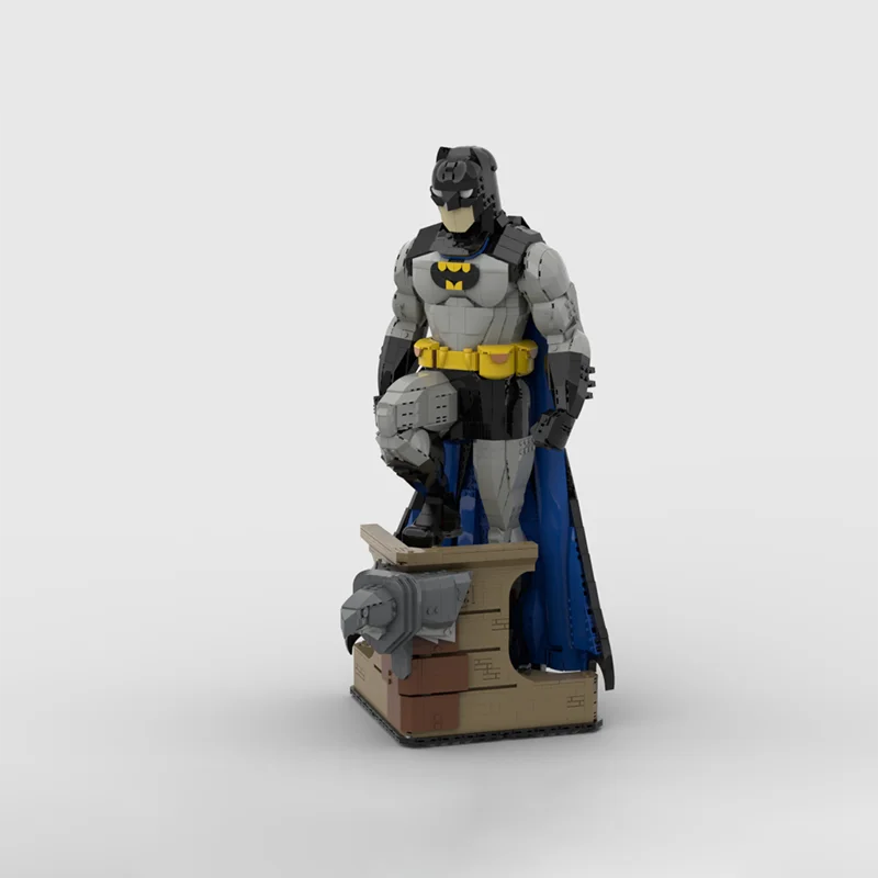 New 3498pcs Bat Movie Moc Character Buildable Figure Model Building Blocks DIY Idea Assemble Education Toy Collectibles Gifts - view 3