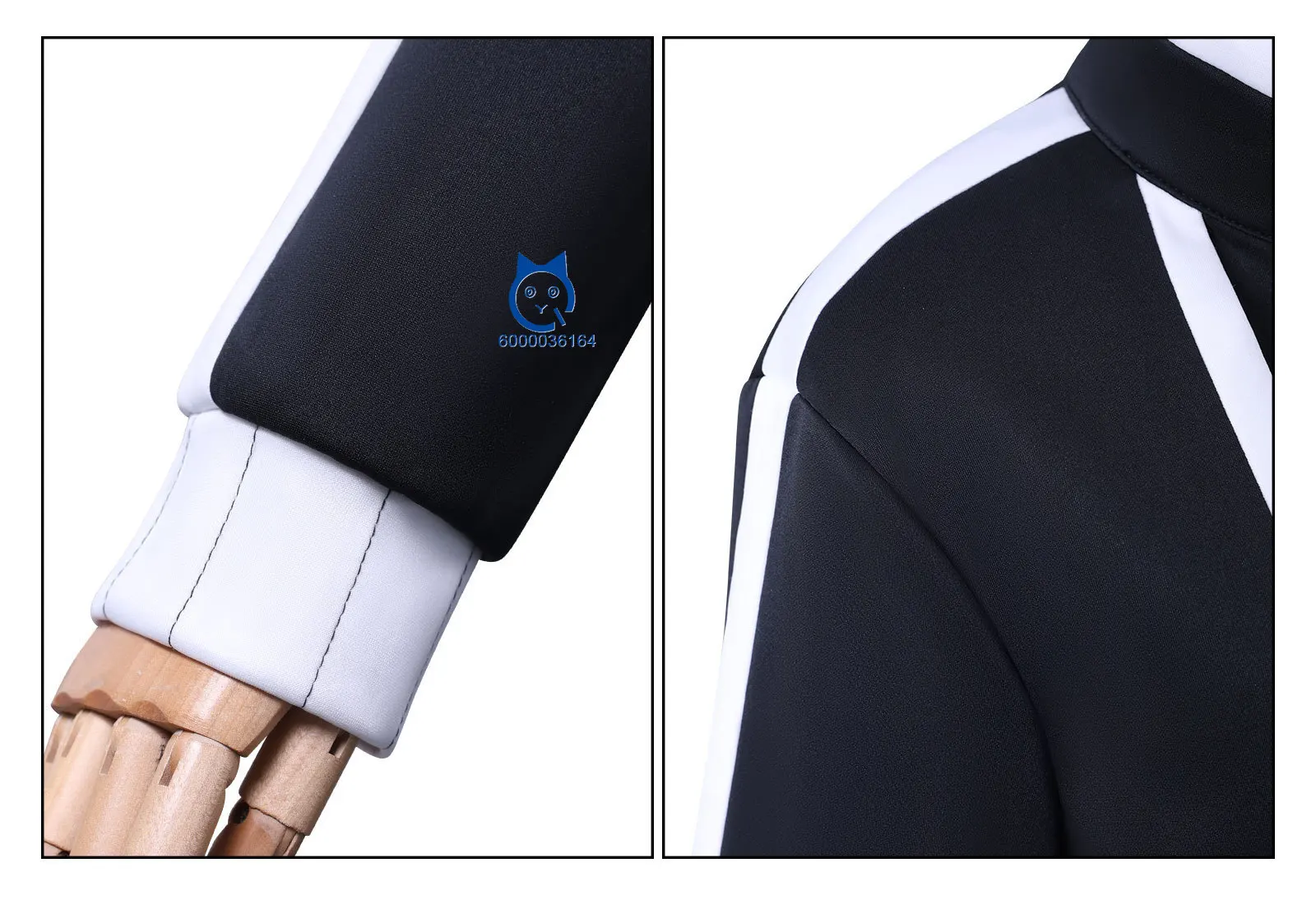 Hot Manga Anime Shiki Ichinose Cosplay Suira Sarusuberi Costume Black Uniform Suits for Men Women Adult Comic Con Halloween