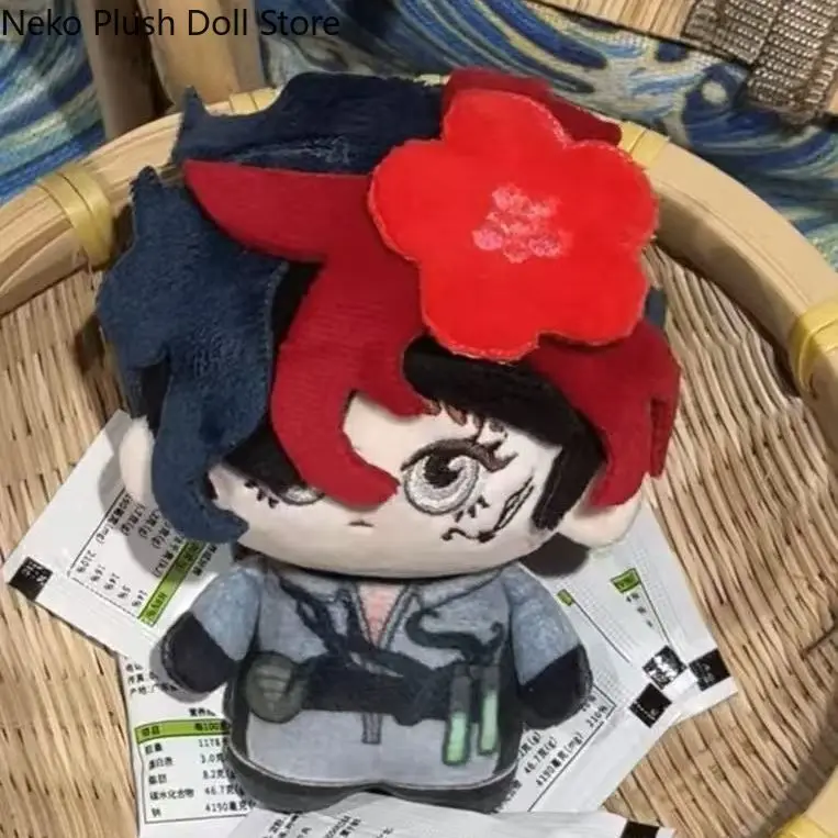 

Identity V Entomologist Anime Cosplay Doll Plush Doll Printed Starfish Body Pendant Cosplay Anime Keychain Toy 10cm