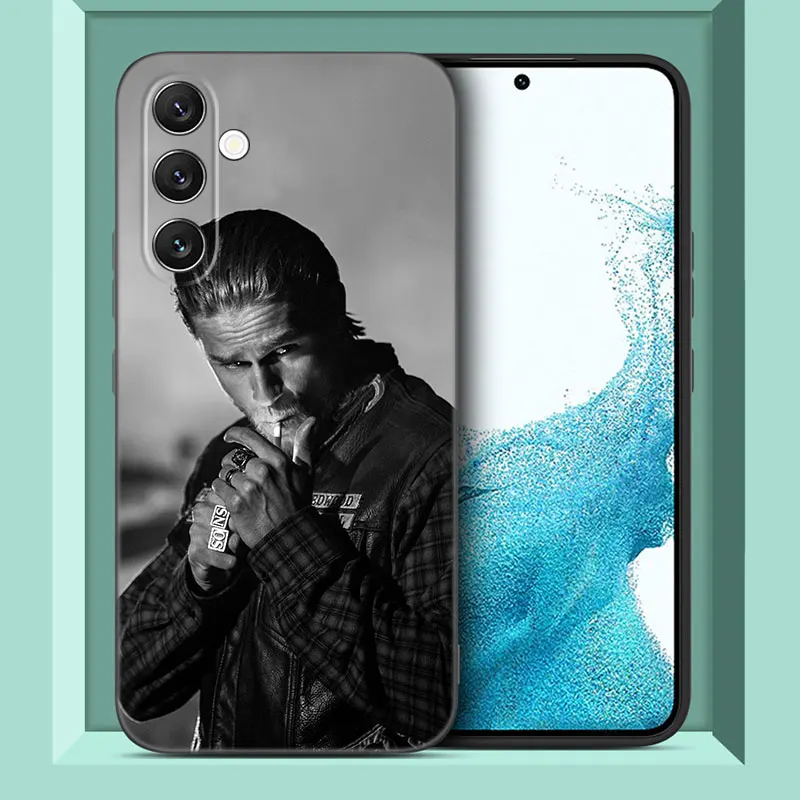 Sons of Anarchy TV Phone Case For Samsung A13 A22 A24 A32 A23 A25 A34 A35 A52S A53 A54 A55 A73 A12 A14 A15 A31 A33 A50 A51 A72