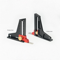 Most-Ganwei 1 PCS Height Gauge,Depth Measurement Tool Black Aluminum Alloy For Saw Table And Ruler Trimming Machine Adjustment