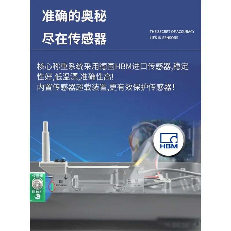 حار مقياس الرطوبة تغذية الغذاء الذرة الهالوجين مقياس الرطوبة محتوى الرطوبة الطمي المحتوى الصلب XF-110MA 2025 #1