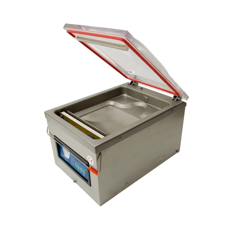 High Quality Vacuum Packaging Machine Food Commercial Table Type Single Chamber Vacuum Sealing Machine