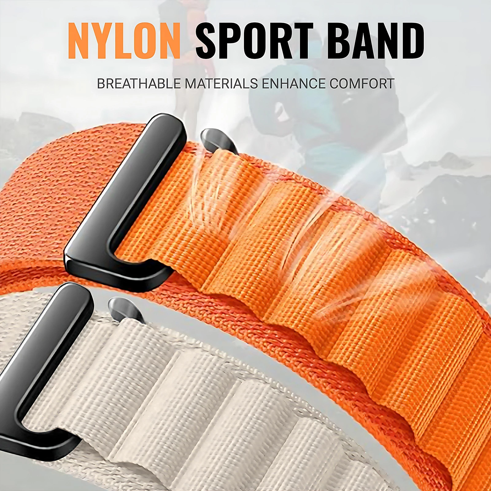 Alpine Loop Nylon Strap For Xi - Sport Loop Strap review and price