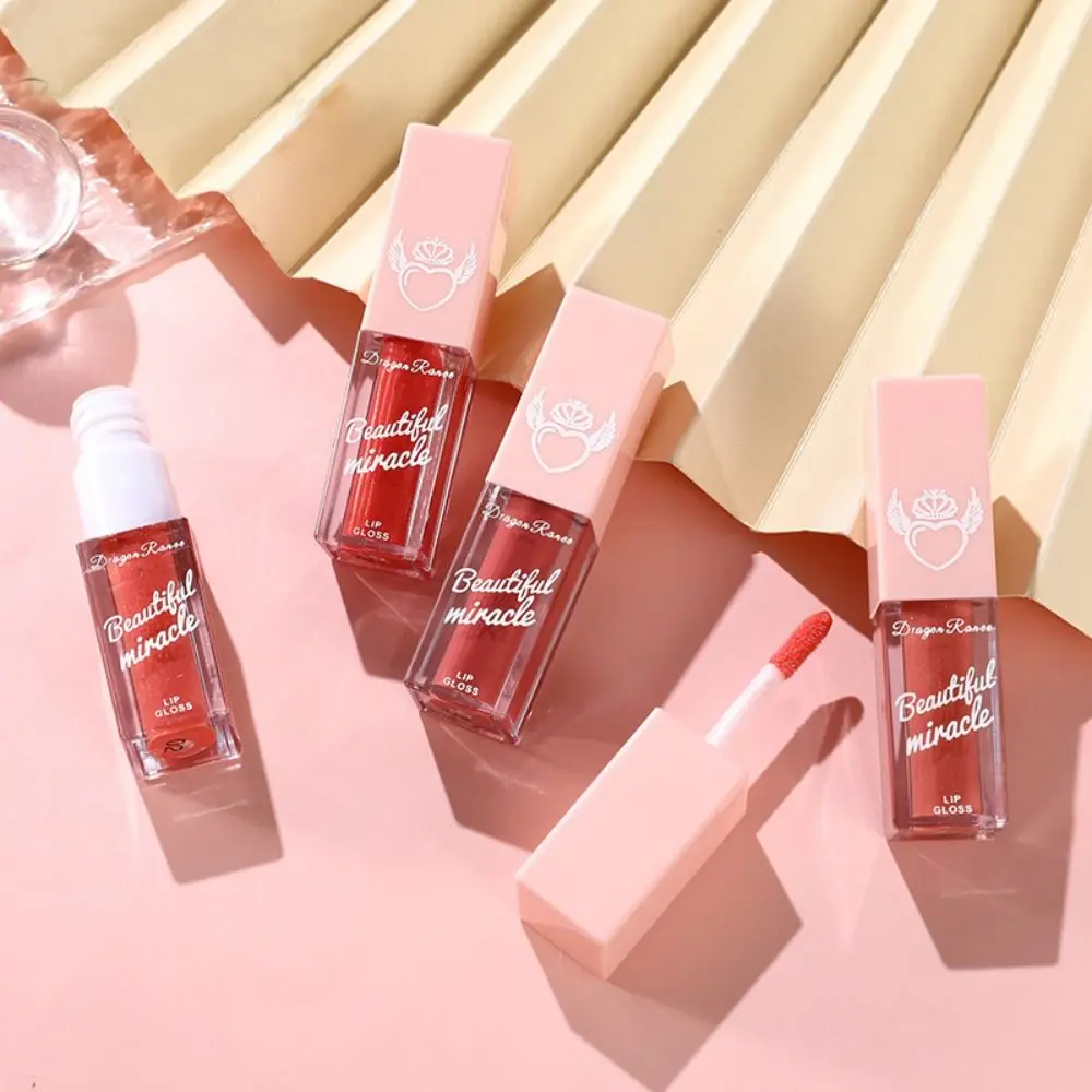 Waterdichte Spiegel Lipgloss Nieuwe Gladde Langdurige Lip Glazuur Non-Stick Cup Hydraterende Lip Tint