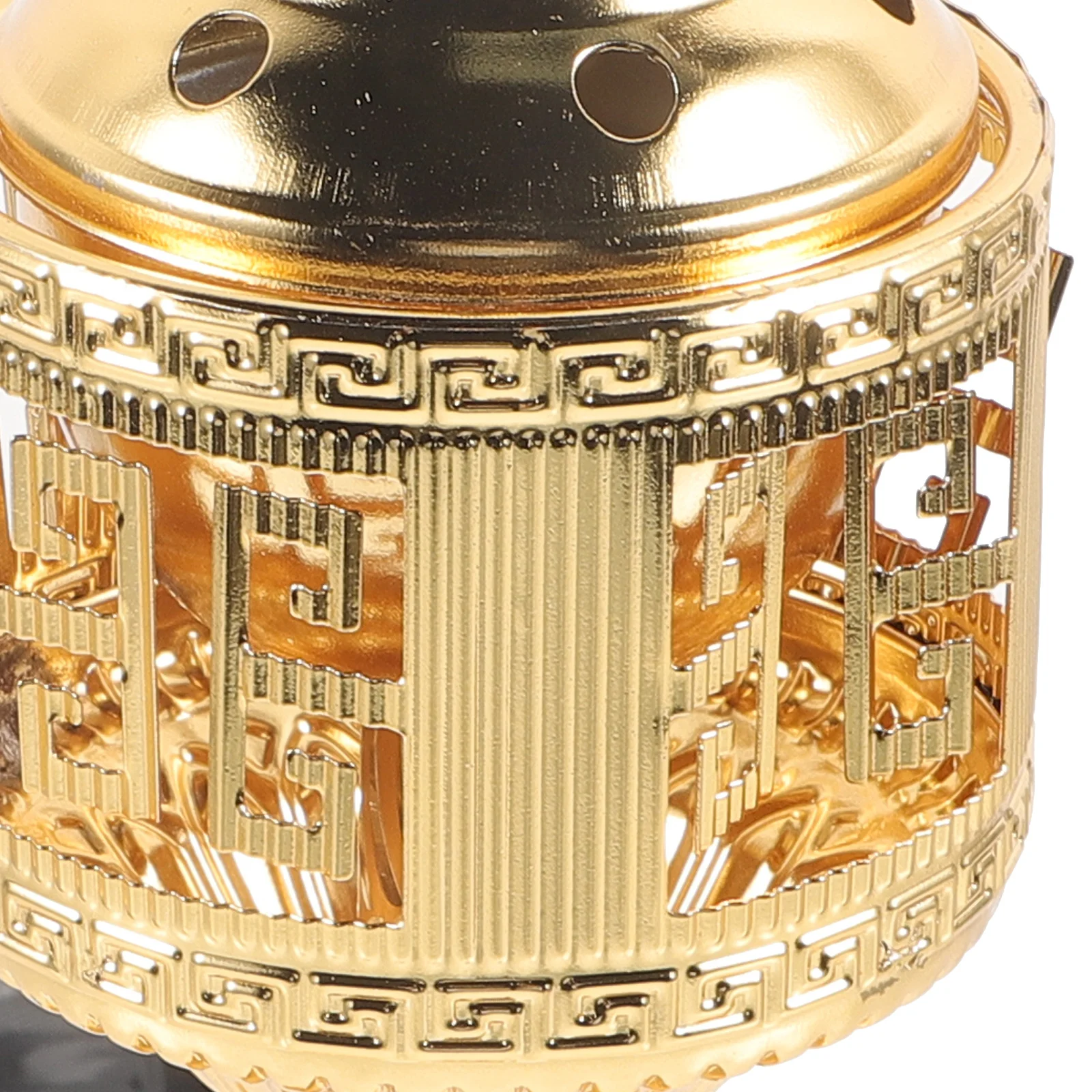 

Retro Incense Burner Metal Electric Censer Holder Portable Aroma Decorative Table Ornament Eu Incense Burner Retro Censer Holder