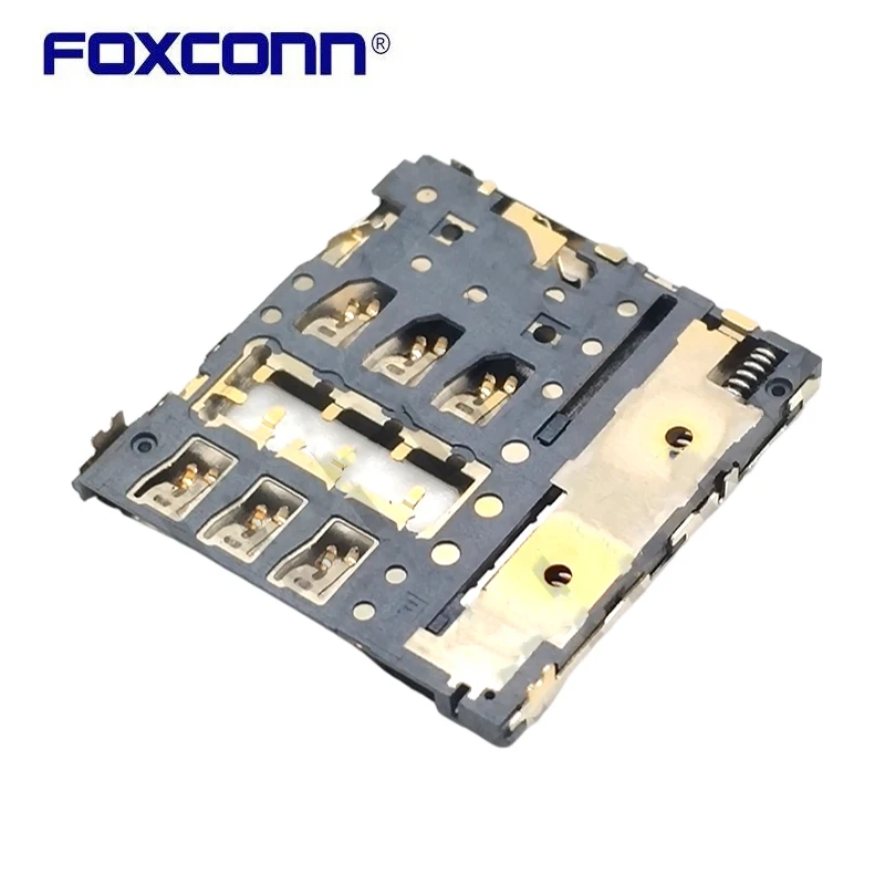 Foxconn-携帯電話用のSIMカードWL31C61-E2B01-7F,カード,コネクタ