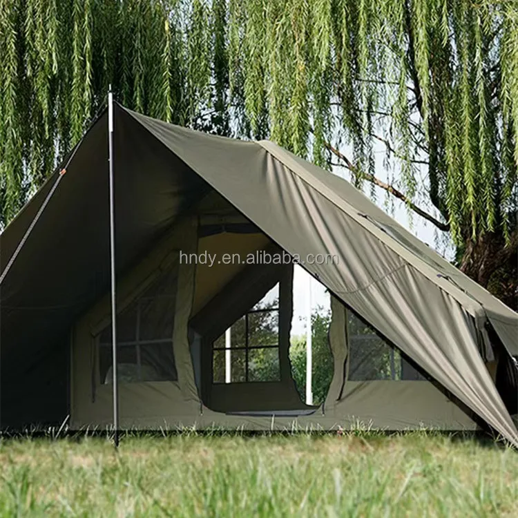 

ST Hot Selling Green Inflatable Air Tent Inflatable Outdoor Camping Tent