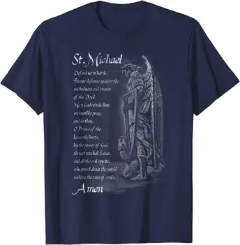10 best sales Saint michael shirt - №10