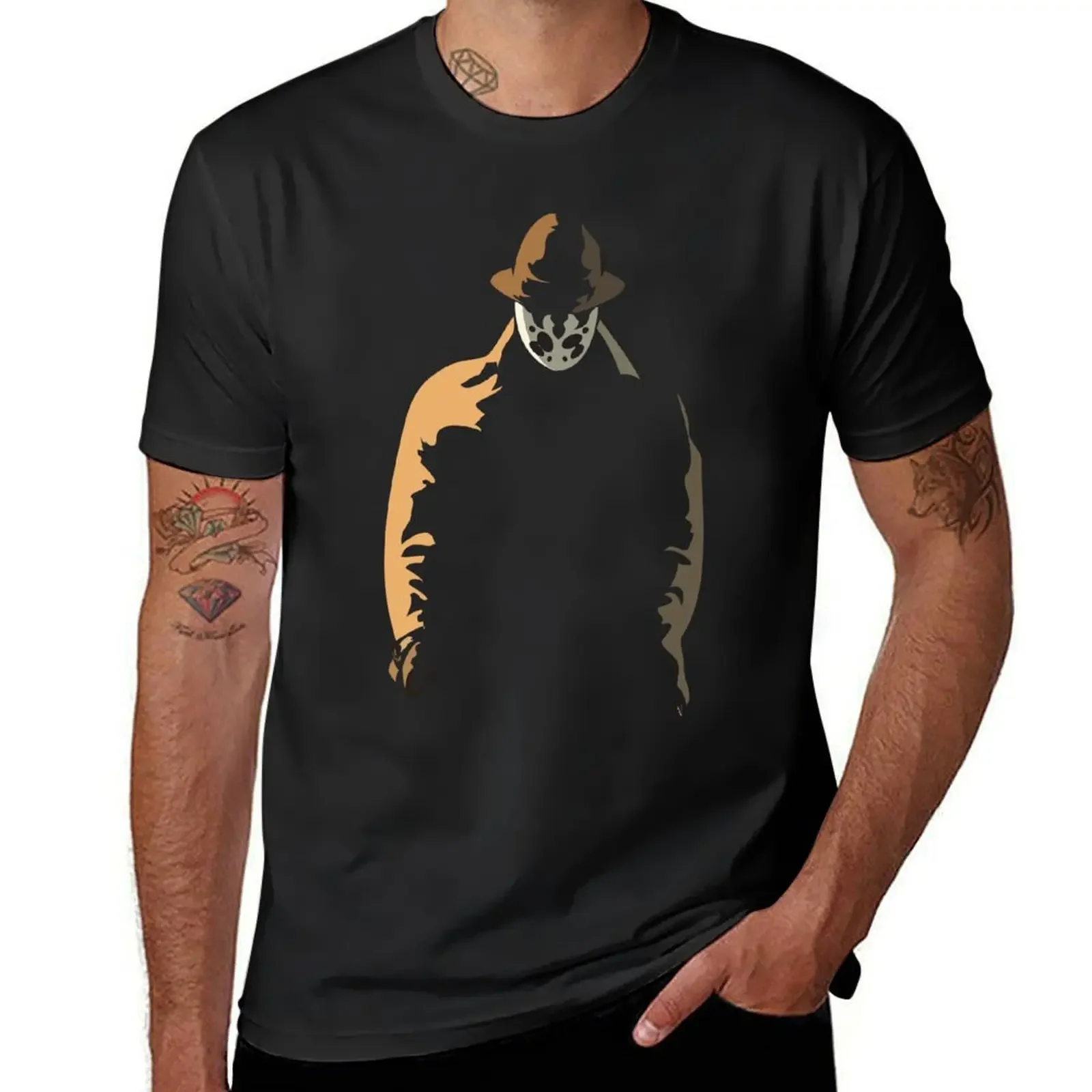 

Rorschachin the Shadows T-Shirt for a boy blacks essential t shirt mens champion t shirts