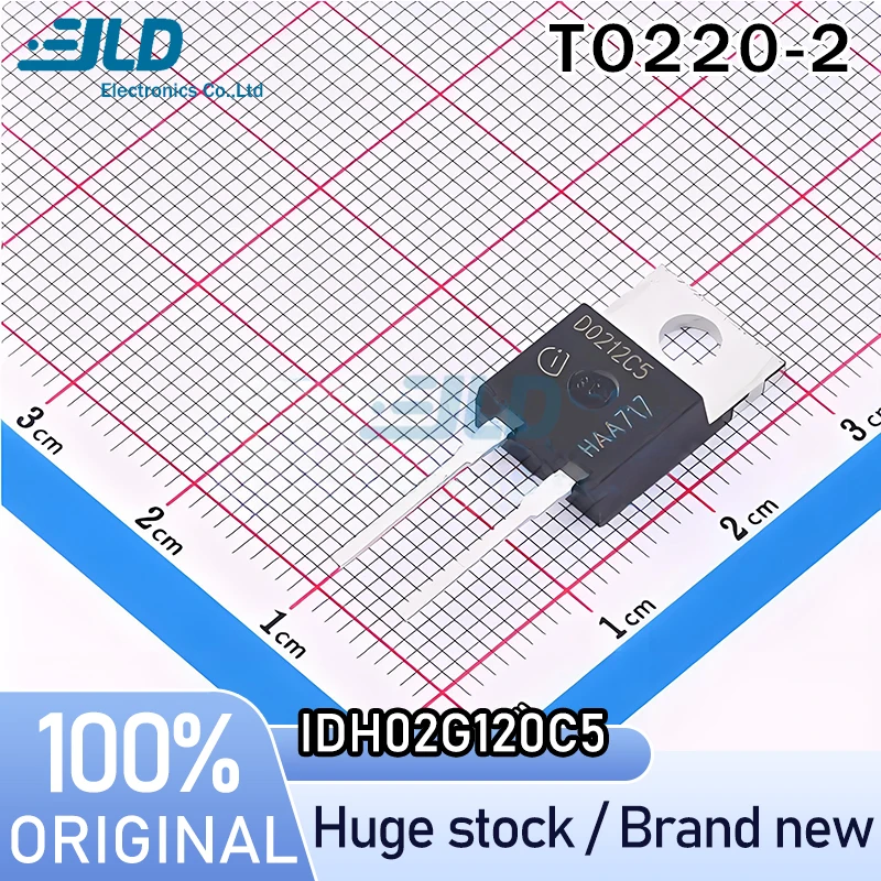 

(10PCS/LOT) IDH02G120C5 100% New electronics TO220-2 Chipset Professional one-stop ordering Adequate stock Elektronik