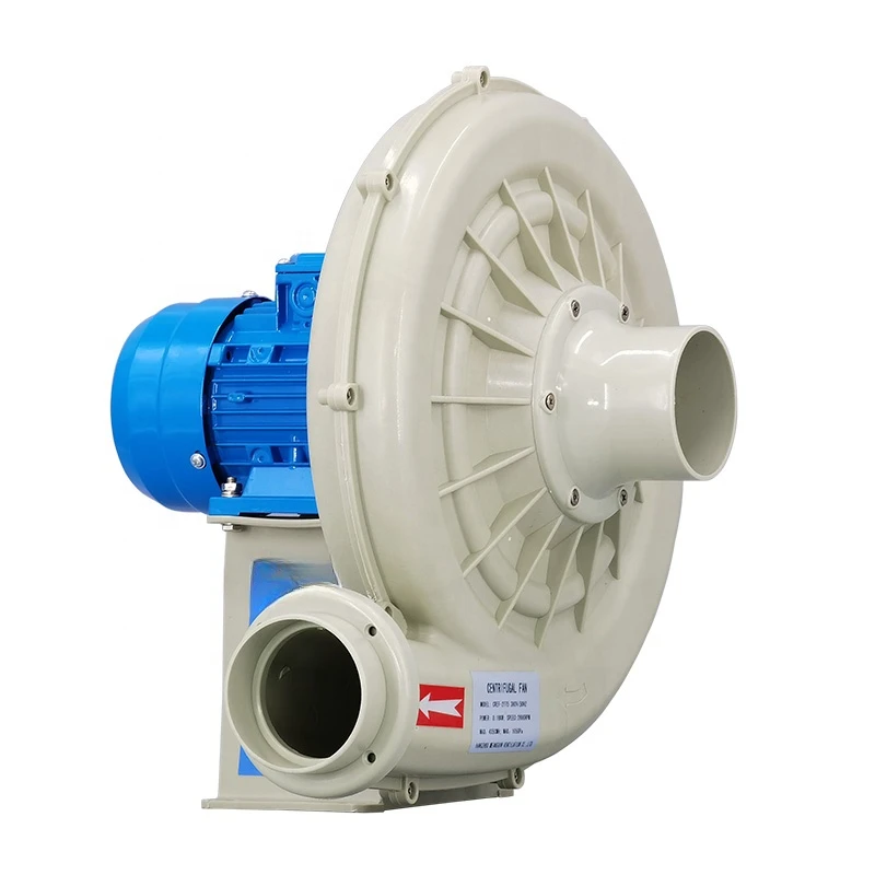 

CREF-2T75 3 Inches Plastic PP Chemical Resistant Centrifugal Fan for corrosive ventilation