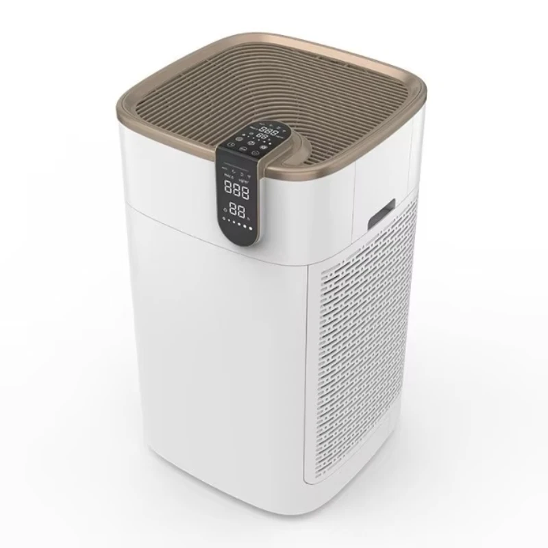 

Умный очиститель воздуха для больших помещений с Wi-Fi и дистанционным управлением, быстрая очистка