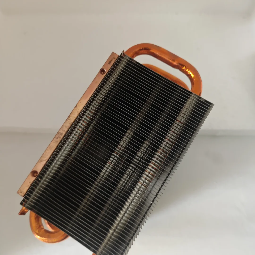 High Power 300W 400W Pure Copper Tube CPU Heat Pipe Radiator Suitable For IGBT Semiconductor IC Inverter Cooling