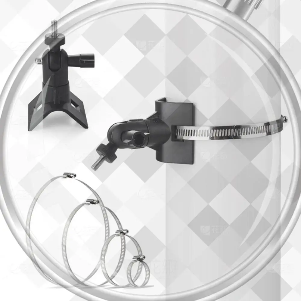 

Кронштейн для крепления камеры на трубу, регулируемый, для установки на столб, поворот на 360 градусов ° Поворотный механизм для Ring Stick Up Cam/Ring Spotlight Cam