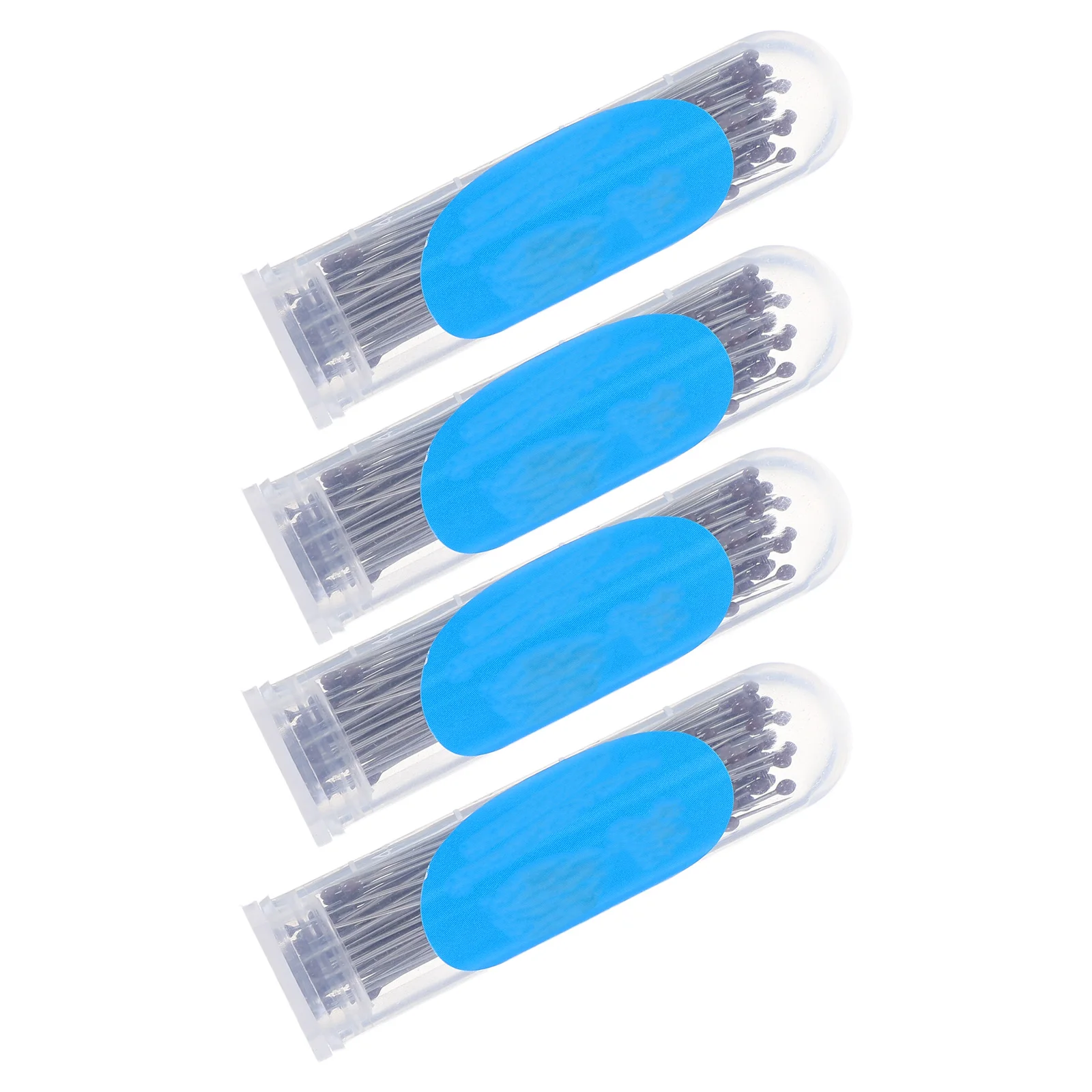 

4 Boxes Sample Tools Stainless Steel Collections Needle for School Lab