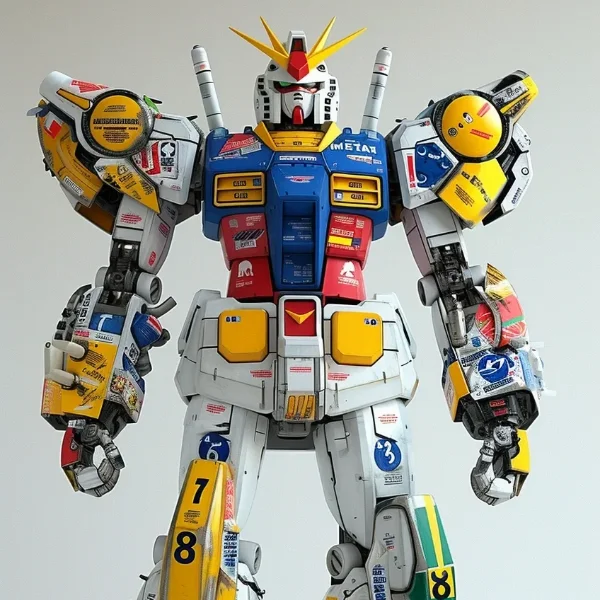 BANDAI Original GUNDAM FIX FIGURATION METAL COMPOSITE Series FIX