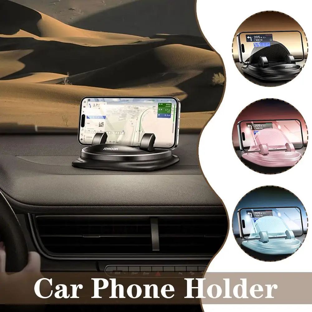 

Car Dashboard Antislip Mount Holder Pad Stand For Mobile Phone Navigation W7R7