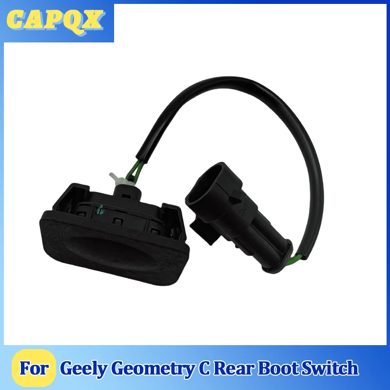 For Geely Geometry C Rear Trunk switch Tailgate Door Opening Button Boot Luggage Lock Release Switch