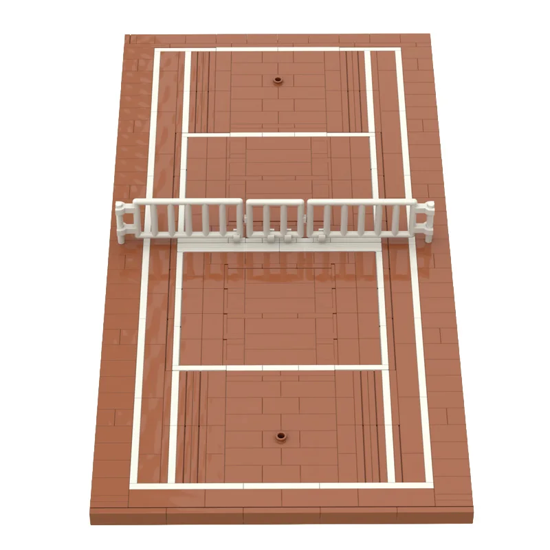 5577 Pezzi Set di Costruzioni Modulari per Campo Sportivo Scolastico, MOC Personalizzabile, Blocchi Modulari, Design Creativo, Giocattolo Fai-da-Te per Ragazzi, Regalo