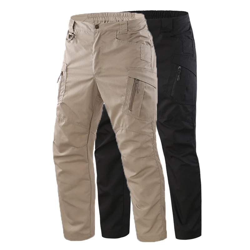 khaki black 2pc