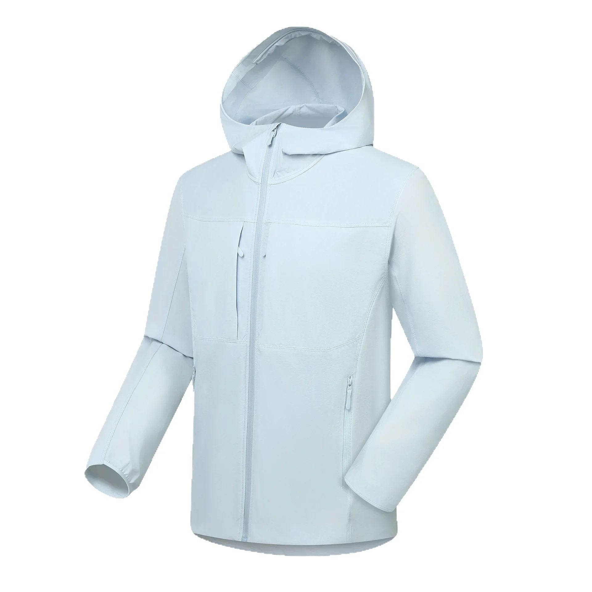 Giacca sottile da esterno da uomo nuova Giacca traspirante impermeabile Giacca monostrato Coppia abbigliamento da alpinismo