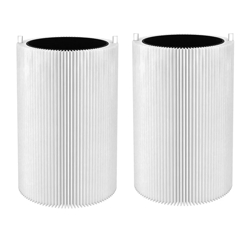 A59E-For Blue Pure 411 Series Smokeblock إكسسوارات قطع غيار فلتر، يناسب أجهزة تنقية الهواء Blue Pure 411 Auto، 411 و411+ قطعتان