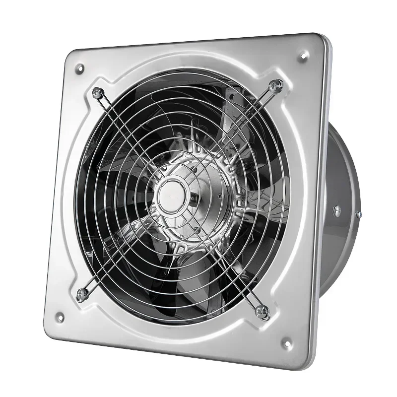 

%a Ventilateur mural de cuisine en acier inoxydable, ventilateur d'accès domestique en porcelaine, 6 po, 7 po, 8 po