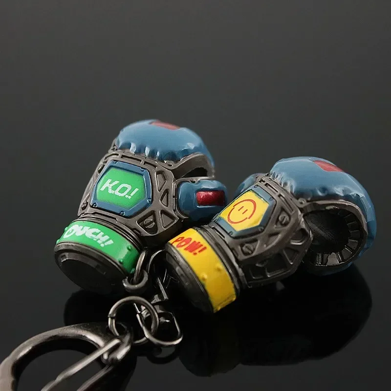 Apex Legends Peripherals Heirloom Weapons Pathfinder Heirloom Mini Boxing Gloves Butterfly Knife Keychain Model Katana Toy Gift