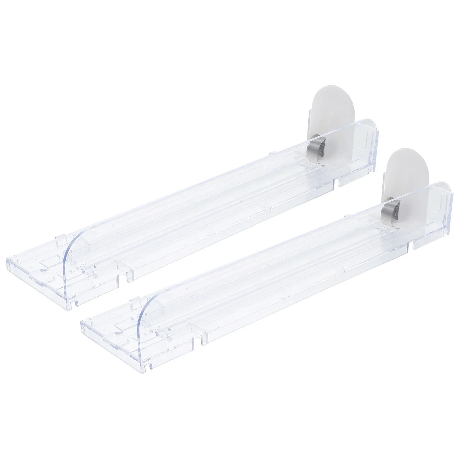 

2 Pcs Cigarette Display Holder Practical Stand Show Rack Simple Container Cigarettes