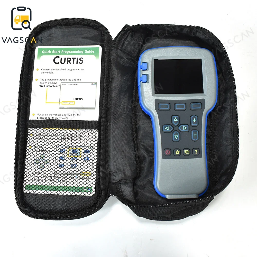 Full Function Handheld Programmer Upgraded Programming for Curtis 1313-4331 Electric Car Diagnostic Tools Programmer 1313