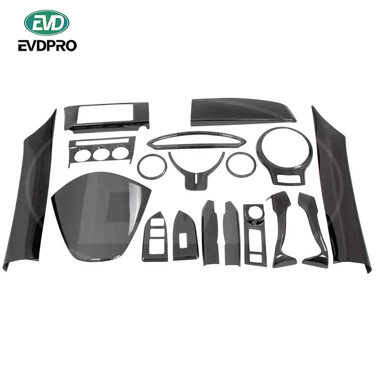 

For Toyo Gt86 2012-2015 Carbon Fiber Interiors (18 Pcs) Lhd