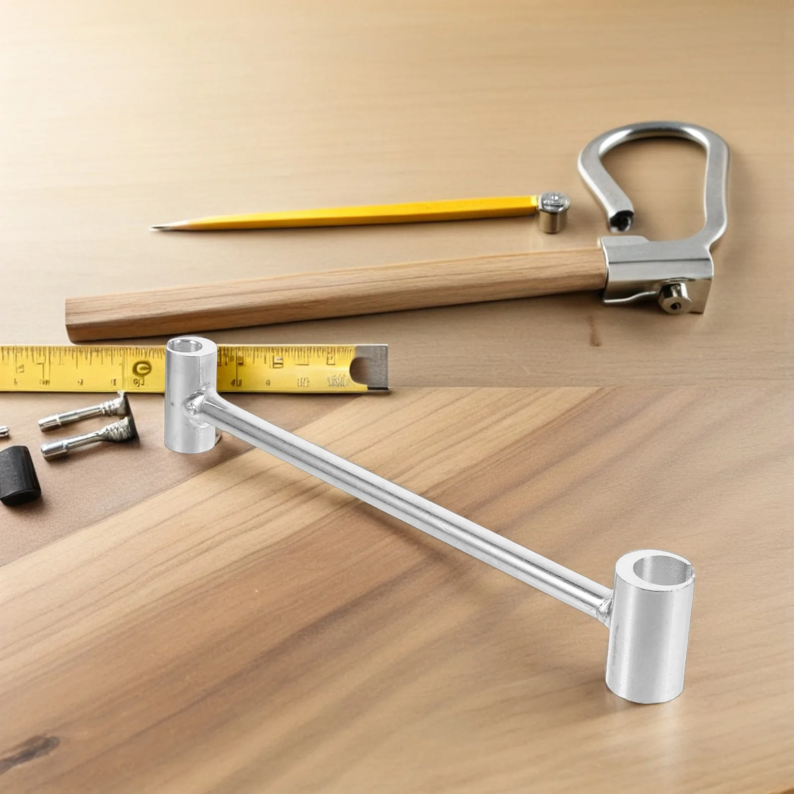 

Dual-Head Hinge Adjusting Tool Heavy Duty Door Gap Adjustment Wrench Carbon Steel Hinge Adjustment Tool Repair Installation