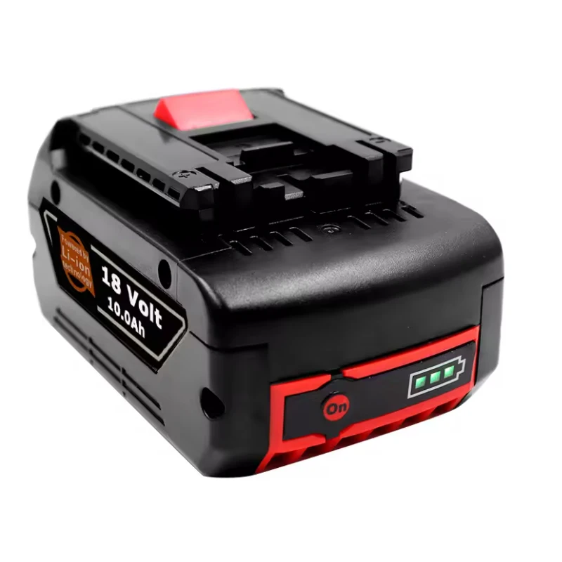 2024 NEW 18V 10000mAh Ersatz Batterie für Bosch 18V Professionelle System Cordless Werkzeuge BAT609 BAT618 GBA18V80 21700 Zelle