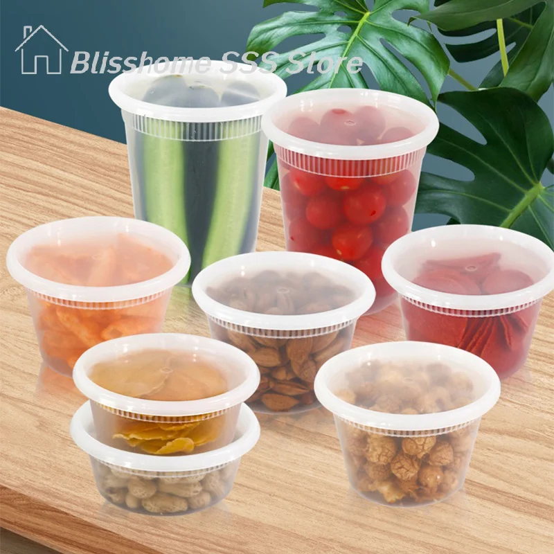 【S】10 Buah Wadah Penyimpanan M - Food Storage Freezer Containers ulasan dan harga