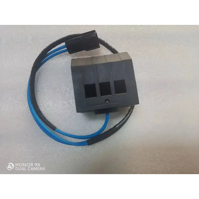 Solenoid Valve Coil 24V 12V for Daewoo Doosan DH220-5 DH215-7 DH235 DH225-7 DH150-7 DX225LCA Excavator Digger Repair Spare Part