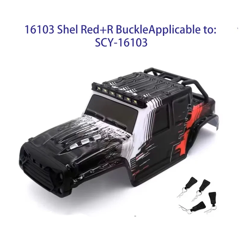 Für RC SCY 16101 16102 16103 16201 Fernbedienung Auto Shell Körper High Speed Spielzeug RC Lkw Körper Shell Auto Upgrade RC Teile