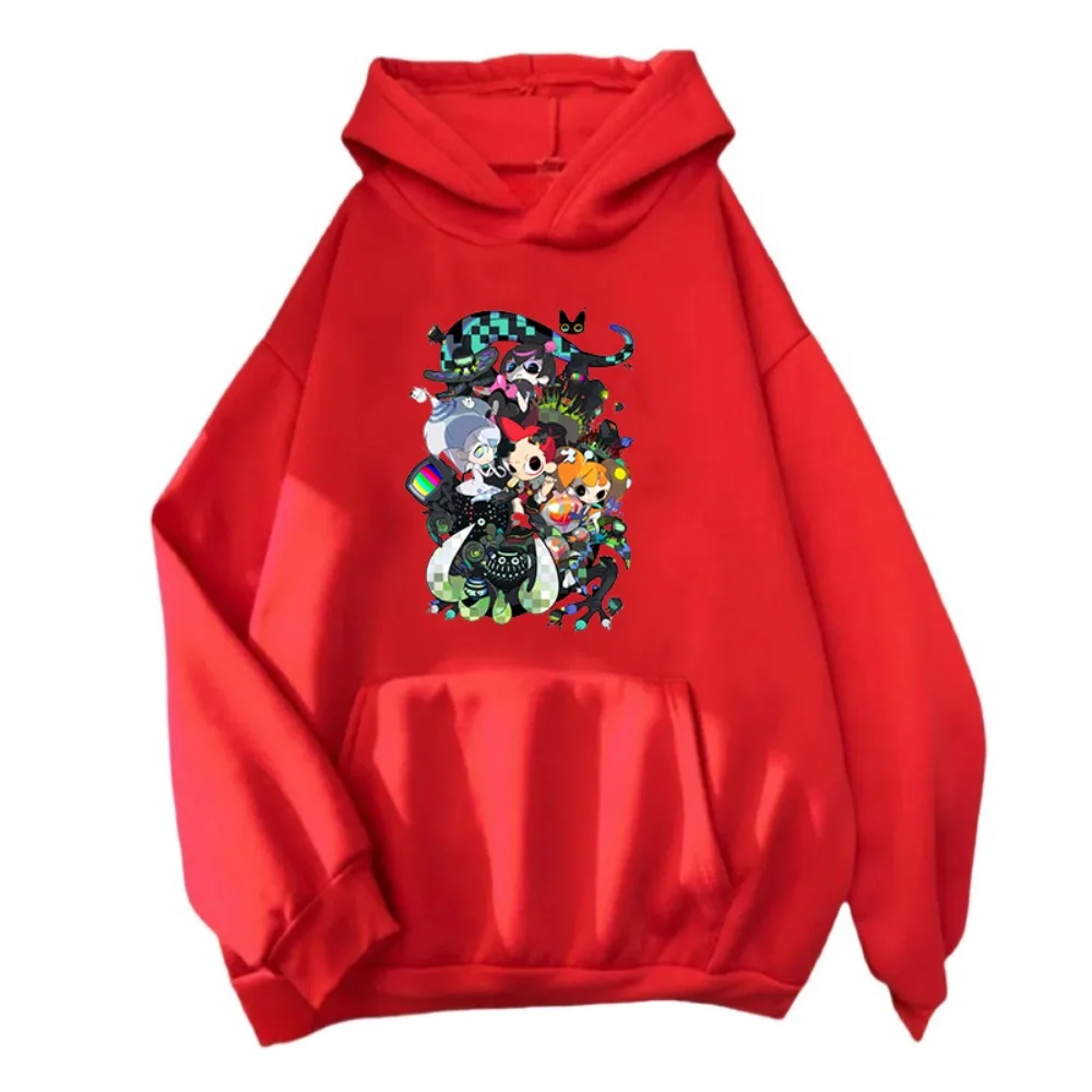 

Big family gathering y2k streetwear kawaii harajuku sweatshirt ropa men women winter clothes outerwear outfit anime hoodie loose