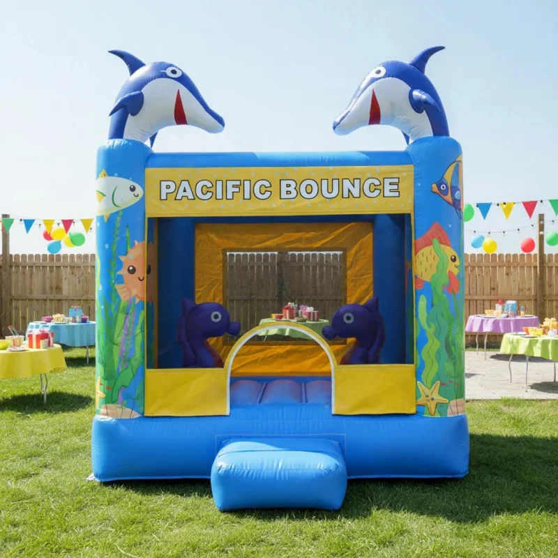Inflatable Castle Party Rental Outdoor Bounce Jumping Bouncy House PVC Inflatable Bouncing Jumper Inflatable Castle Bouncer