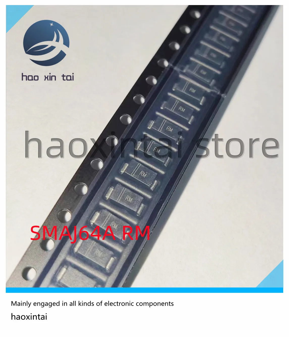 20 قطعة SMAJ64A RM SMAJ64CA ZM SMAJ70A RP SMAJ70CA ZP SMD TVS صمام قمع ثنائي SMA DO-214AC 64V 70V