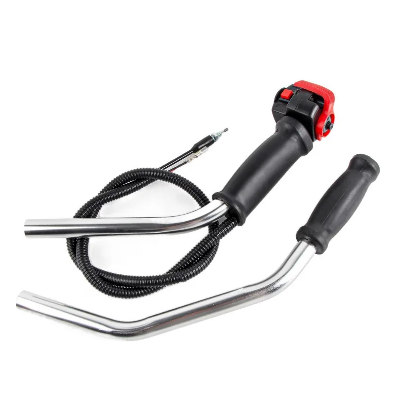 هذا نوع جديد من ملحقات المقبض الكبير لمفتاح الخانق المثبت على الجانب لجزازة العشب من Fushihua